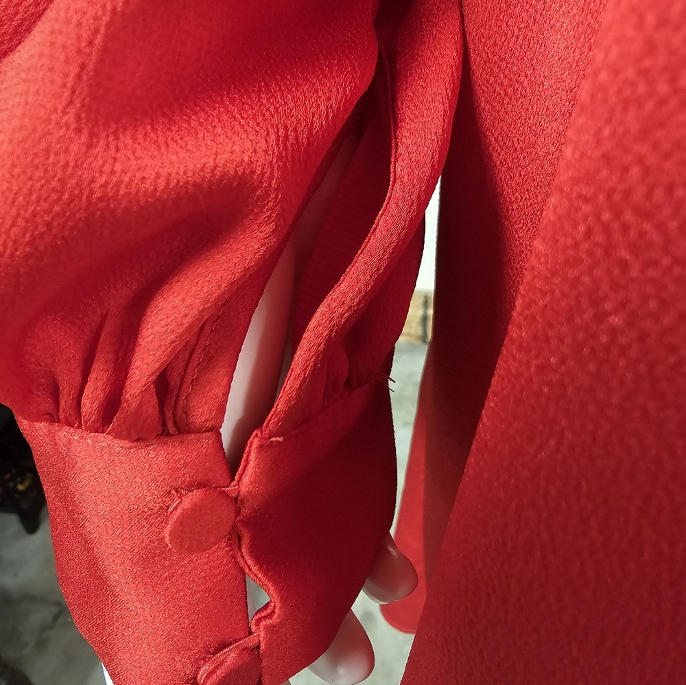 Express Red Mini Dress - Picture 6 of 13